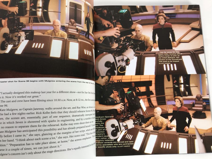 Star Trek Action! First Hardcover Printing Book [Photo 9]