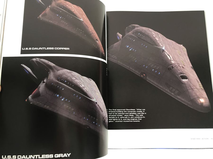 Star Trek Action! First Hardcover Printing Book [Photo 8]