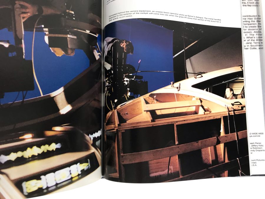 Star Trek Action! First Hardcover Printing Book [Photo 5]