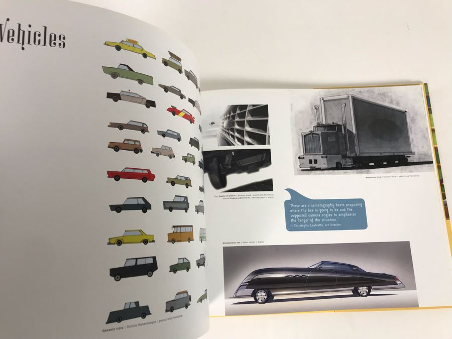 The Art Of DreamWorks Bee Movie First Edition Book By Jerry Beck [Photo 12]