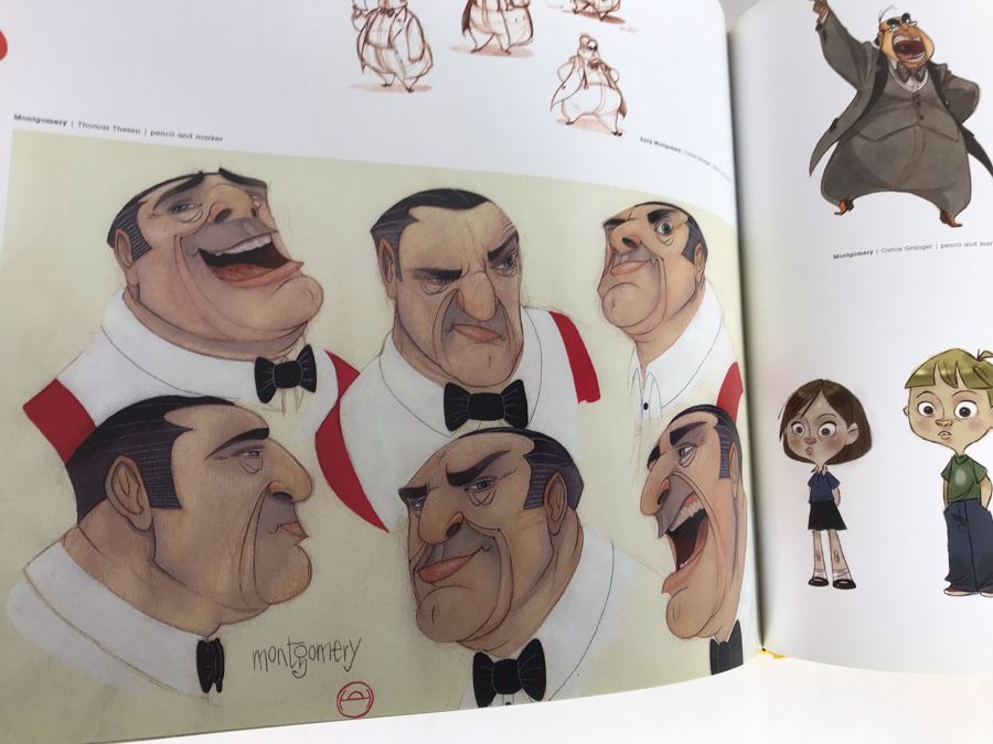 The Art Of DreamWorks Bee Movie First Edition Book By Jerry Beck [Photo 8]