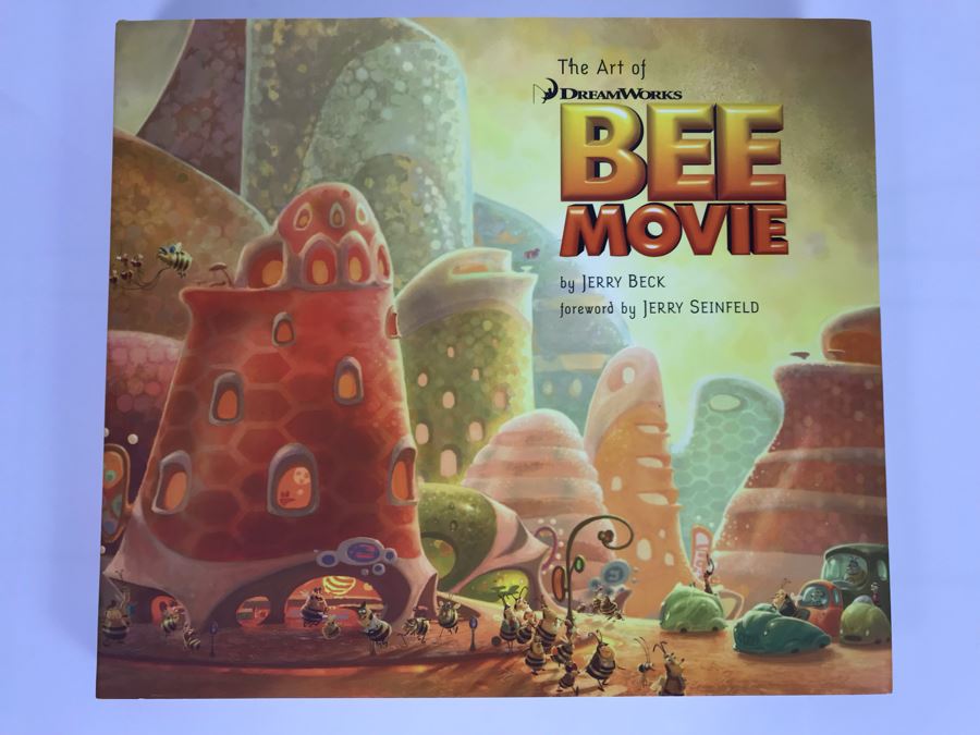 The Art Of DreamWorks Bee Movie First Edition Book By Jerry Beck