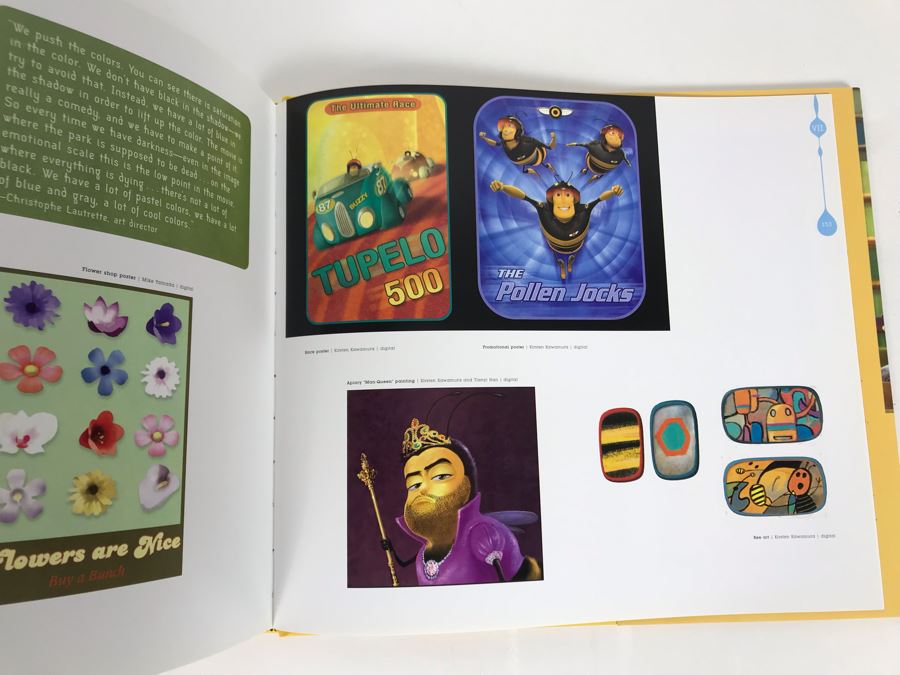 The Art Of DreamWorks Bee Movie First Edition Book By Jerry Beck [Photo 6]