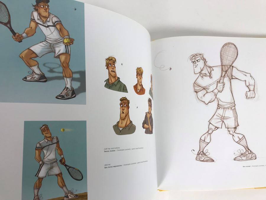 The Art Of DreamWorks Bee Movie First Edition Book By Jerry Beck [Photo 11]