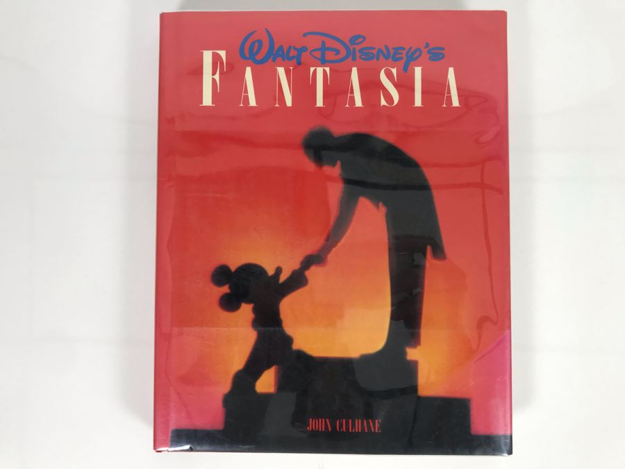 Walt Disney's Fantasia First Edition Book By John Culhane 1983 Walt Disney Productions [Photo 1]