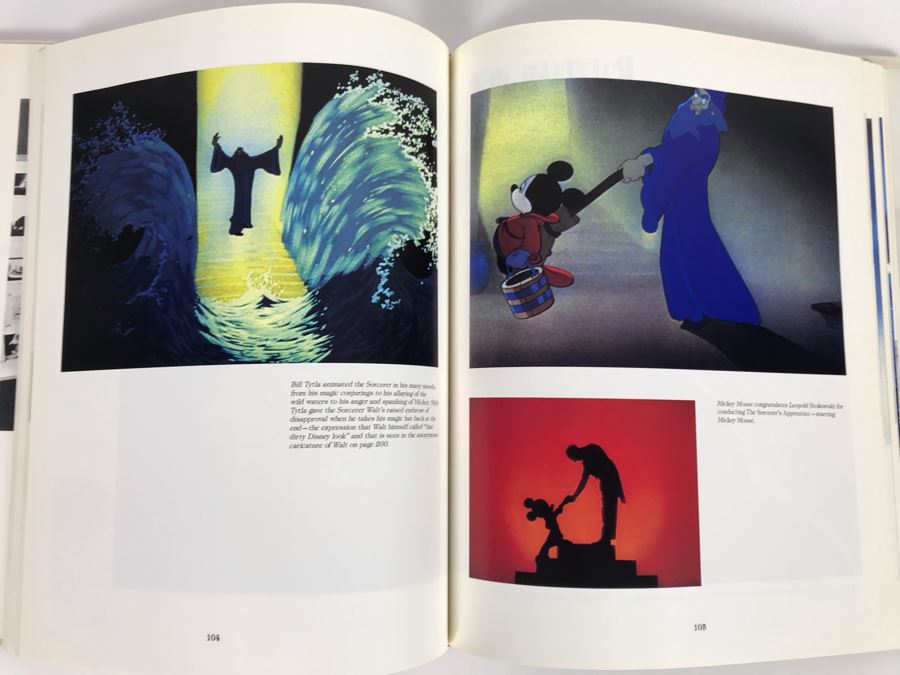 Walt Disney's Fantasia First Edition Book By John Culhane