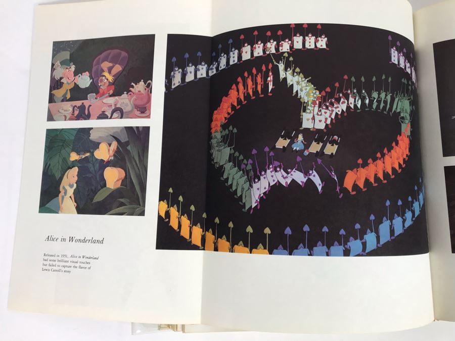 The Art Of Walt Disney From Mickey Mouse To The Magic Kingdoms 1901-1966 First Edition First Printing Book 1973 By Christopher Finch Abrams [Photo 12]