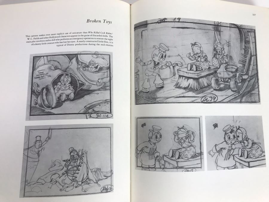 The Art Of Walt Disney From Mickey Mouse To The Magic Kingdoms 1901-1966 First Edition First Printing Book 1973 By Christopher Finch Abrams [Photo 7]