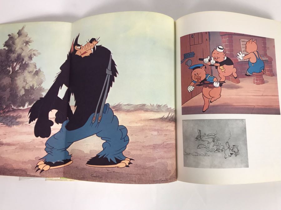The Art Of Walt Disney From Mickey Mouse To The Magic Kingdoms 1901-1966 First Edition First Printing Book 1973 By Christopher Finch Abrams [Photo 9]