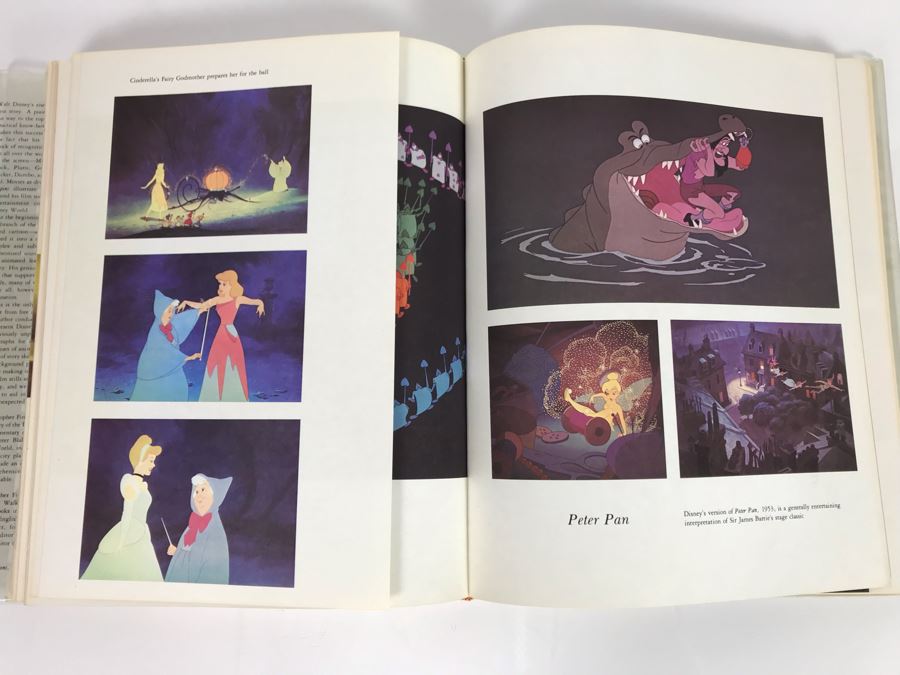 The Art Of Walt Disney From Mickey Mouse To The Magic Kingdoms 1901-1966 First Edition First Printing Book 1973 By Christopher Finch Abrams [Photo 11]