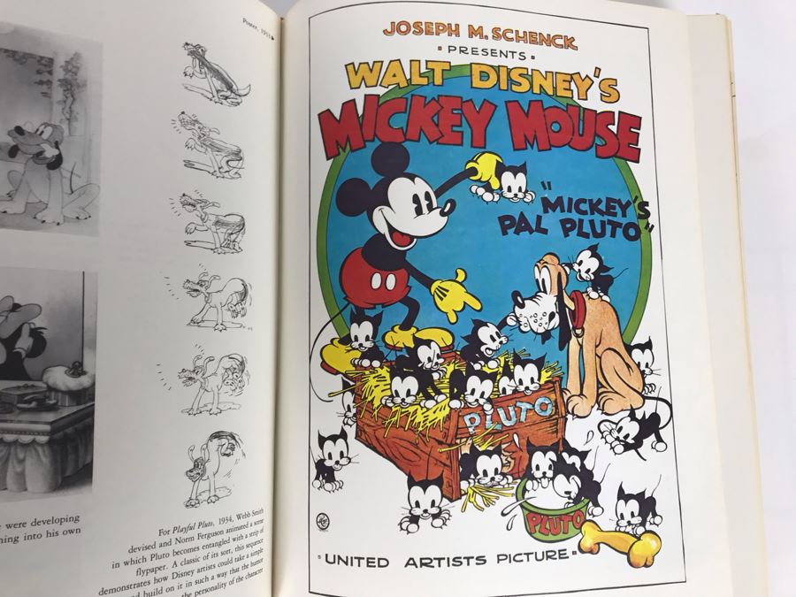 The Art Of Walt Disney From Mickey Mouse To The Magic Kingdoms 1901-1966 First Edition First Printing Book 1973 By Christopher Finch Abrams [Photo 8]