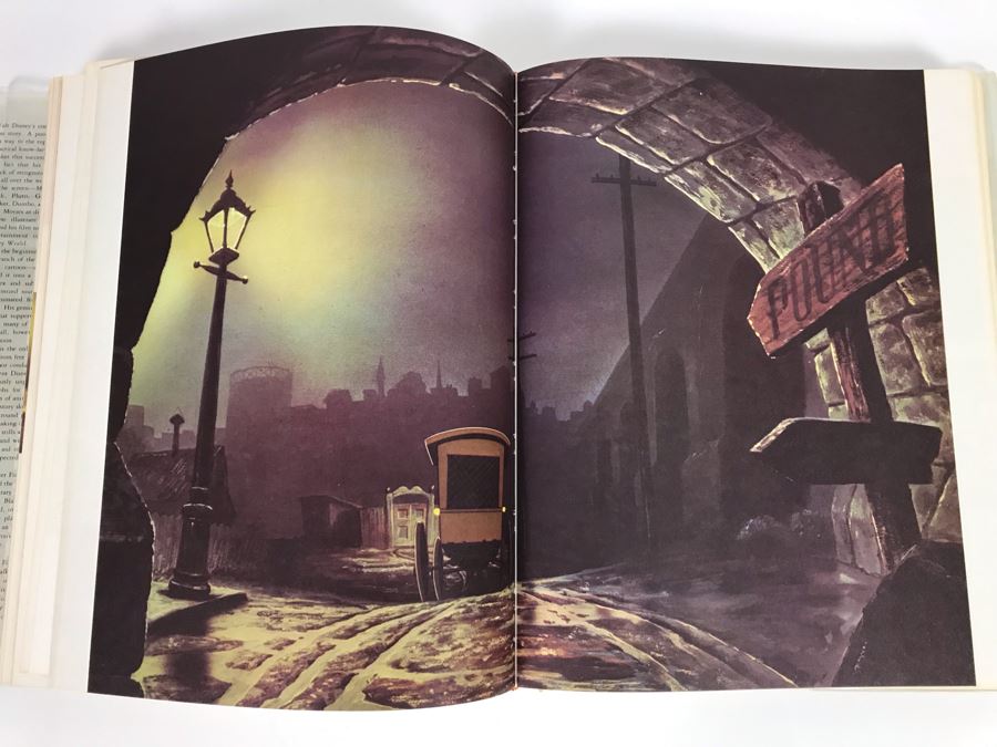 The Art Of Walt Disney From Mickey Mouse To The Magic Kingdoms 1901-1966 First Edition First Printing Book 1973 By Christopher Finch Abrams [Photo 10]