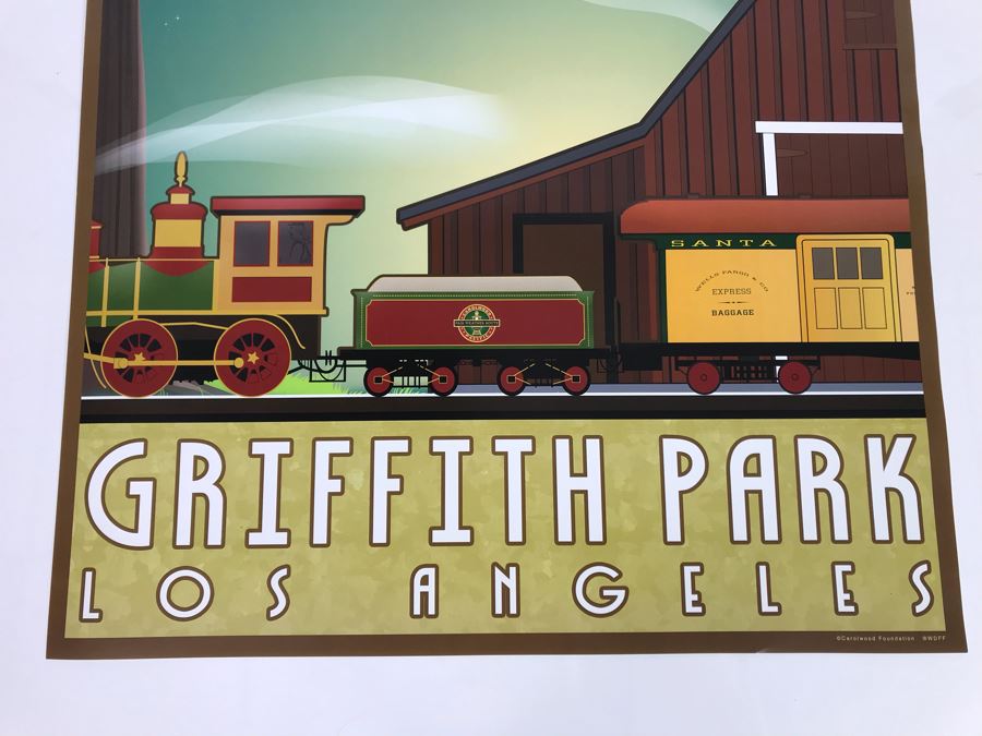 Walt's Barn Griffith Park Los Angeles Carolwood Foundation Walt Disney Family Foundation WDFF Poster 18 X 24 [Photo 3]