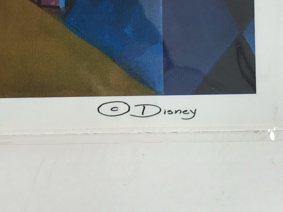 Limited Edition Walt Disney's Carolwood Barn Featuring Walt Disney Characters Mickey Mouse, Minnie Mouse, Pluto, Donald Duck, Dumbo By Tim Rogerson Limited To 2500 11 X 14 [Photo 10]