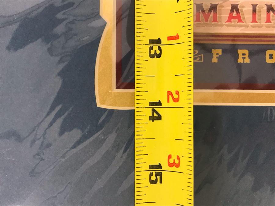 All Aboard Walt Disney World Railroad Grand Circle Tour Main Street, USA Disneyland Poster Print Hand Signed Matte By Jeff Granito With Certificate Of Authenticity 10 X 15 [Photo 10]