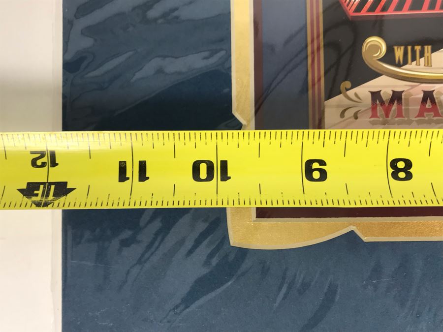 All Aboard Walt Disney World Railroad Grand Circle Tour Main Street, USA Disneyland Poster Print Hand Signed Matte By Jeff Granito With Certificate Of Authenticity 10 X 15 [Photo 9]