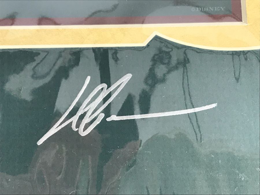 All Aboard Walt Disney World Railroad Grand Circle Tour Main Street, USA Disneyland Poster Print Hand Signed Matte By Jeff Granito With Certificate Of Authenticity 10 X 15 [Photo 8]