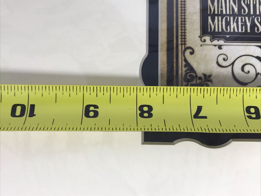 Disneyland Railroad Poster Print Hand Signed Matte By Jeremy Fulton With Certificate Of Authenticity 8 X 15 [Photo 8]