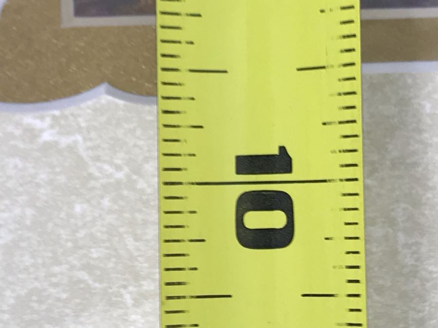 Thomas Kinkade 50th Anniversary Of Disneyland Happiest Homecoming On Earth Print With Matte 14 X 10 [Photo 12]