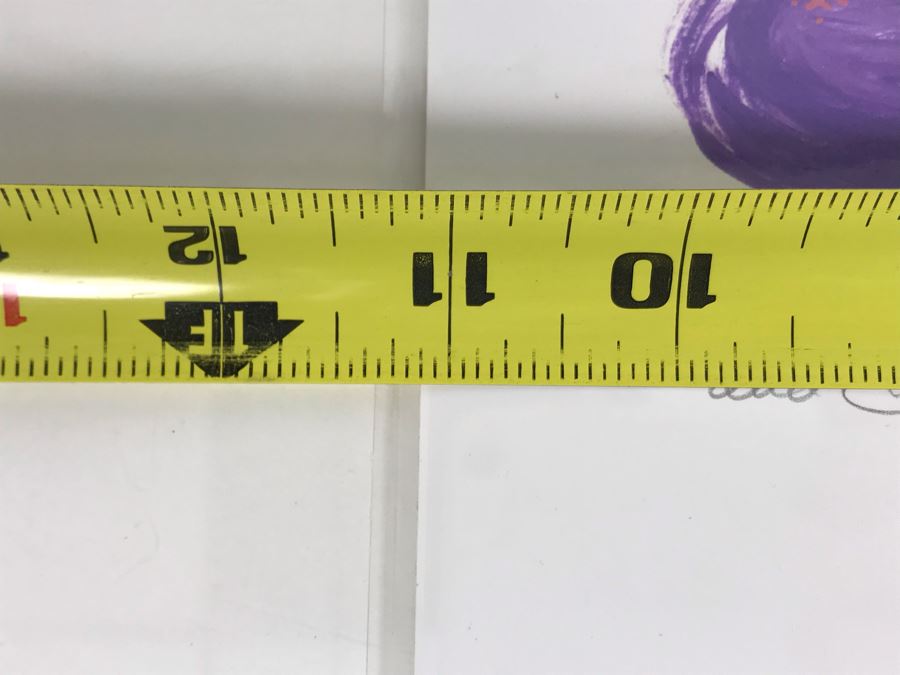 Limited Edition Walt Disney's Carolwood Barn And The Carolwood Foundation Print Titled 'Ho-Ho-Ho Scale' Hand Signed By Stacia Martin With Certificate Of Authenticity 11 X 14 [Photo 6]