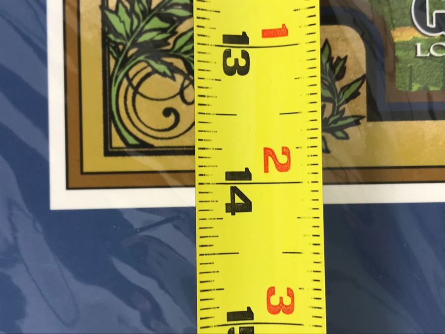 10th Anniversary Walt Disney Barn Carolwood And Pacific Railroad At The Griffith Park Los Angeles Live Steamers Poster With Certificate Of Authenticity 9 X 14 [Photo 12]