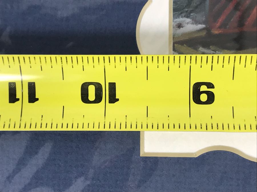 Walt Disney With Mickey Mouse Riding Train Print Hand Signed Matte By Joseph Yakovetic 10 X 12 [Photo 10]