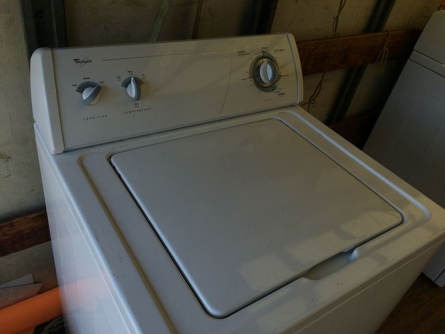 Whirlpool Super Capacity Top-Load Washing Machine Washer [Photo 4]