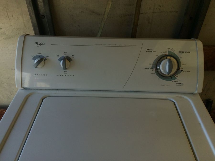 Whirlpool Super Capacity TopLoad Washing Machine Washer