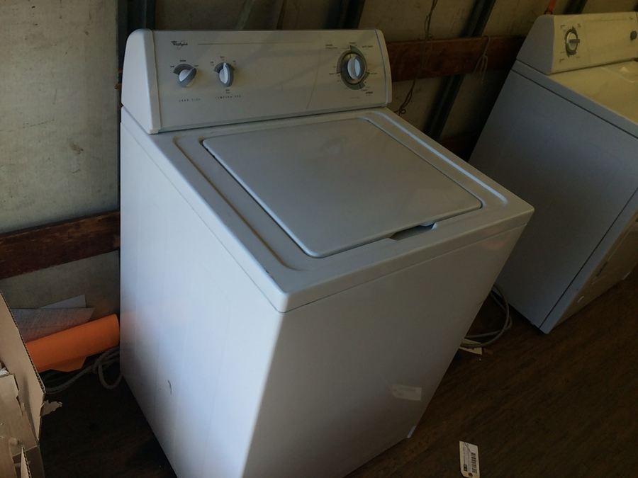 Whirlpool Super Capacity Top-Load Washing Machine Washer [Photo 1]