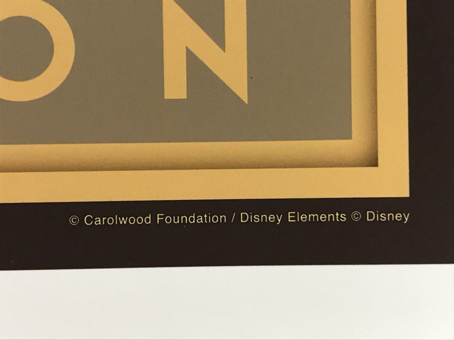 Carolwood Foundation Walt's Santa Fe & Disneyland Combine Preservation Poster Print 13 X 17 [Photo 7]