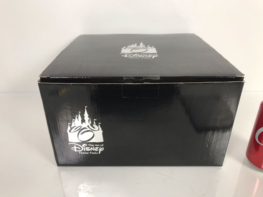 HAND SIGNED By Robert Olszewski First Edition Dumbo The Flying Elephant Mechanized And Working (See Video In Description) The Art Of Disney Theme Park Attraction Miniature Model With Box And Certificate Of Authenticity (Estimate $600-$1,500) [Photo 18]