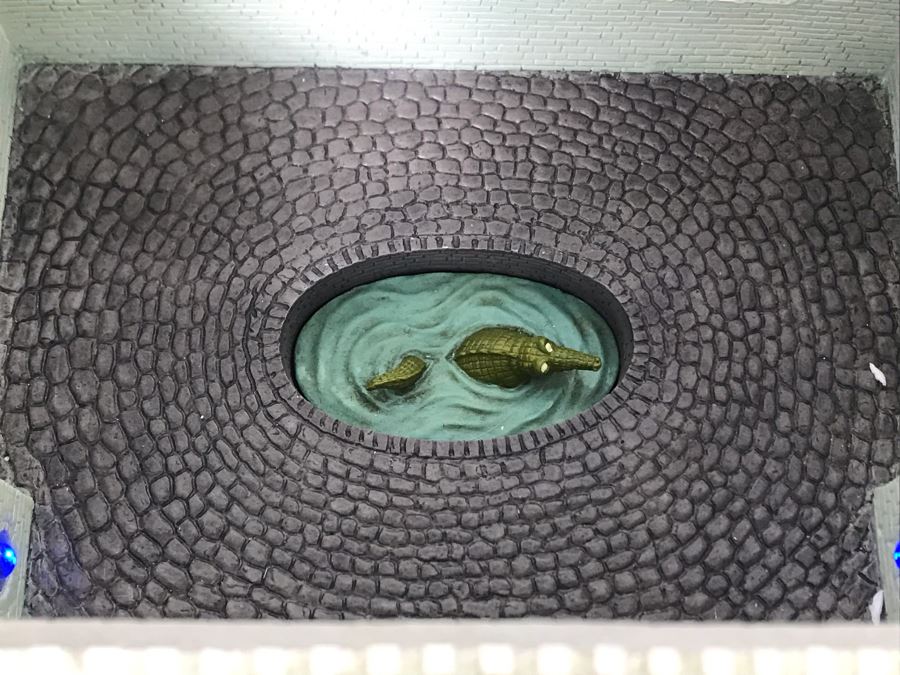 HAND SIGNED By Robert Olszewski First Edition Peter Pan's Flight The Art Of Disney Theme Park Attraction Miniature Model With Box And Certificate Of Authenticity (Estimate $600-$1,500) [Photo 5]