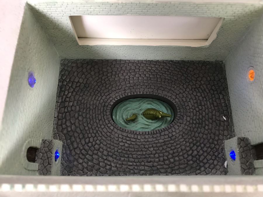 HAND SIGNED By Robert Olszewski First Edition Peter Pan's Flight The Art Of Disney Theme Park Attraction Miniature Model With Box And Certificate Of Authenticity (Estimate $600-$1,500) [Photo 4]