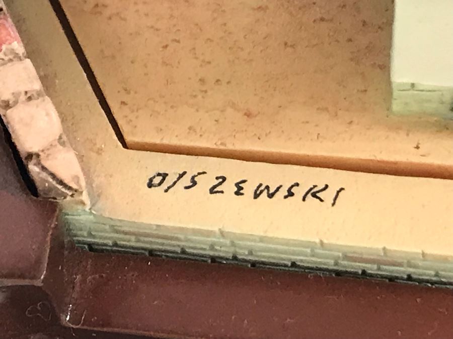 HAND SIGNED By Robert Olszewski First Edition Peter Pan's Flight The Art Of Disney Theme Park Attraction Miniature Model With Box And Certificate Of Authenticity (Estimate $600-$1,500) [Photo 11]