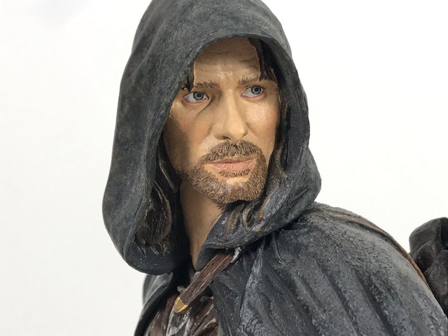 Limited Edition 2011 Sideshow Collectibles The Lord Of The Rings Aragorn As Strider Statue With Box 530 Of 1,000 [Photo 5]