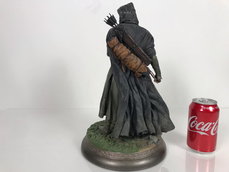 Limited Edition 2011 Sideshow Collectibles The Lord Of The Rings Aragorn As Strider Statue With Box 530 Of 1,000 [Photo 10]