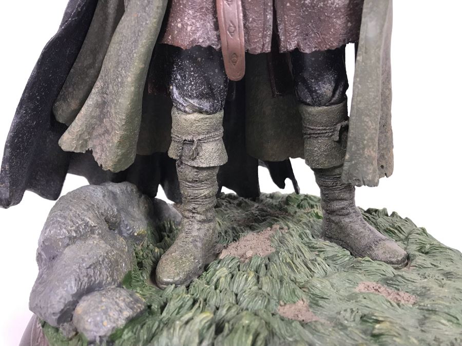 Limited Edition 2011 Sideshow Collectibles The Lord Of The Rings Aragorn As Strider Statue With Box 530 Of 1,000 [Photo 14]