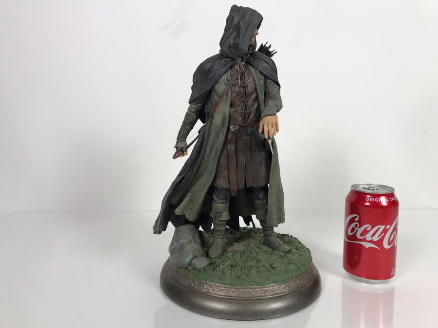 Limited Edition 2011 Sideshow Collectibles The Lord Of The Rings Aragorn As Strider Statue With Box 530 Of 1,000 [Photo 12]