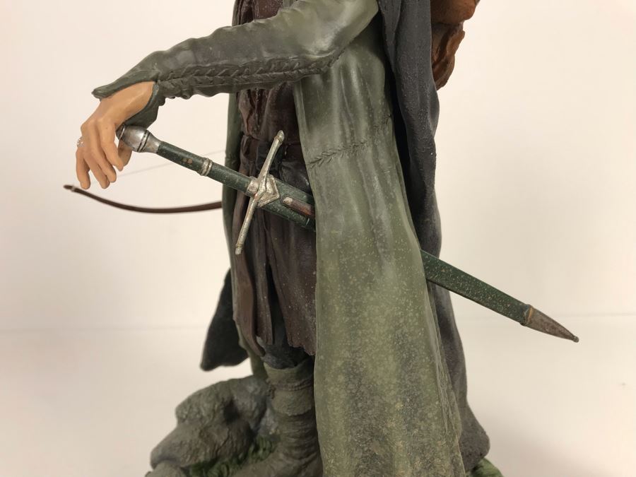 Limited Edition 2011 Sideshow Collectibles The Lord Of The Rings Aragorn As Strider Statue With Box 530 Of 1,000 [Photo 7]