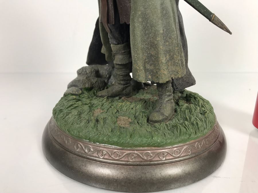 Limited Edition 2011 Sideshow Collectibles The Lord Of The Rings Aragorn As Strider Statue With Box 530 Of 1,000 [Photo 8]