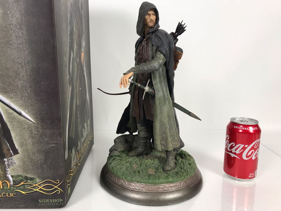 Limited Edition 2011 Sideshow Collectibles The Lord Of The Rings