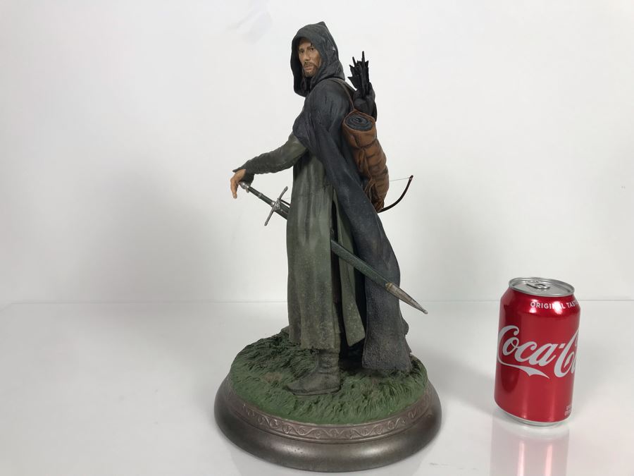 Limited Edition 2011 Sideshow Collectibles The Lord Of The Rings Aragorn As Strider Statue With Box 530 Of 1,000 [Photo 9]