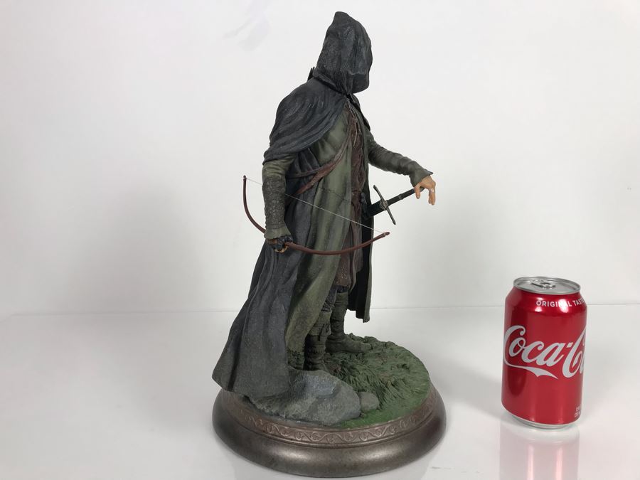 Limited Edition 2011 Sideshow Collectibles The Lord Of The Rings Aragorn As Strider Statue With Box 530 Of 1,000 [Photo 11]