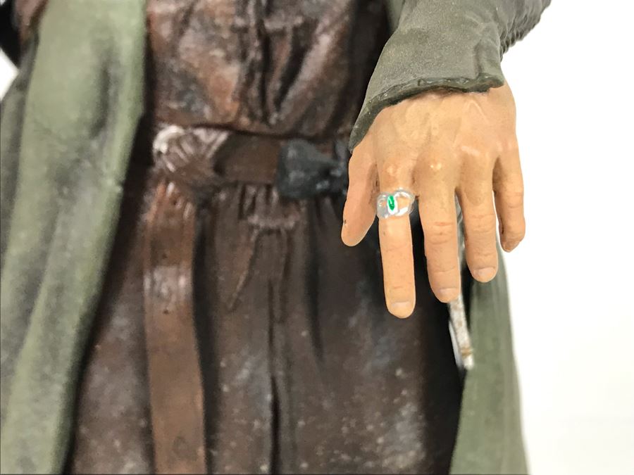 Limited Edition 2011 Sideshow Collectibles The Lord Of The Rings Aragorn As Strider Statue With Box 530 Of 1,000 [Photo 13]