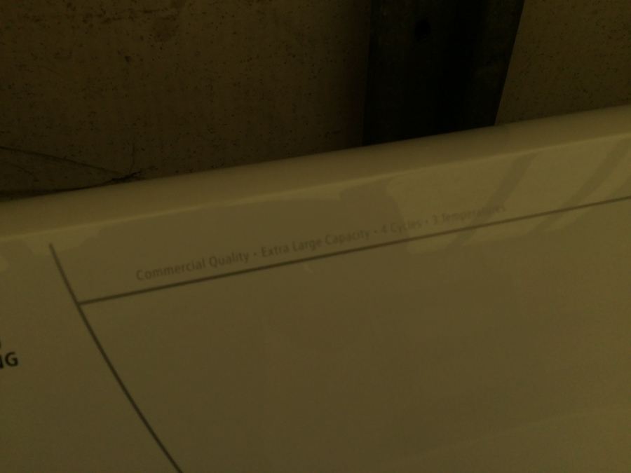 Whirlpool Commercial Quality Extra Large Capacity Gas Dryer [Photo 3]