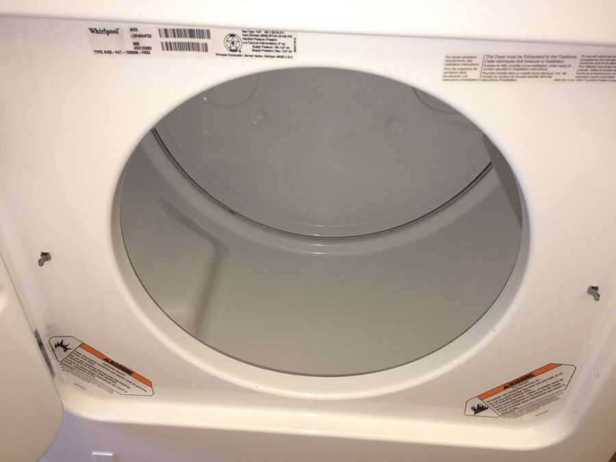 Whirlpool Commercial Quality Extra Large Capacity Gas Dryer