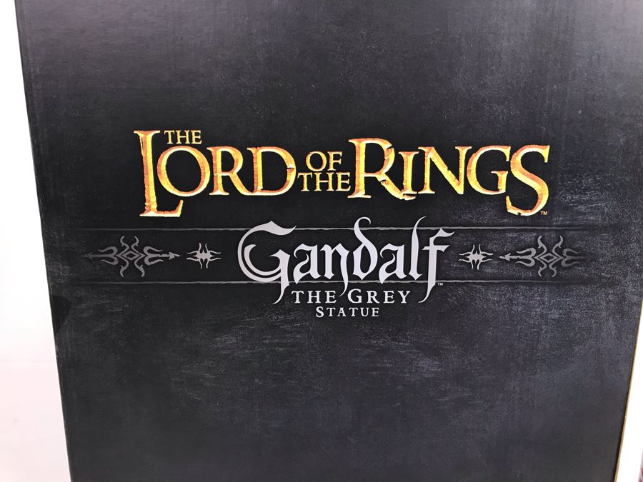 Limited Edition Sideshow Collectibles The Lord Of The Rings Gandalf The Grey Statue 386 Of 750 With Box 17'H [Photo 27]