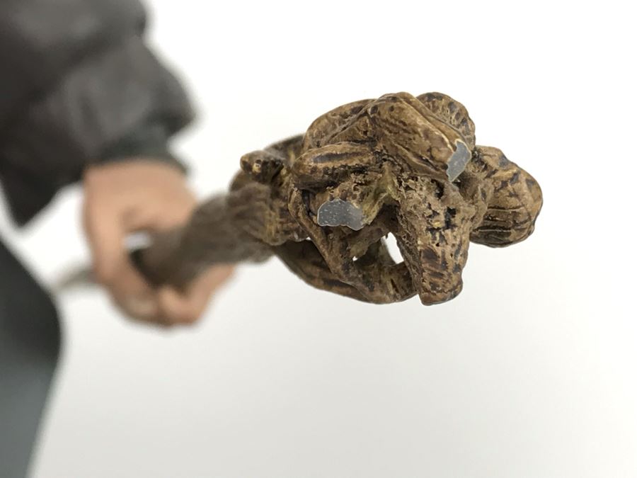 Limited Edition Sideshow Collectibles The Lord Of The Rings Gandalf The Grey Statue 386 Of 750 With Box 17'H [Photo 12]