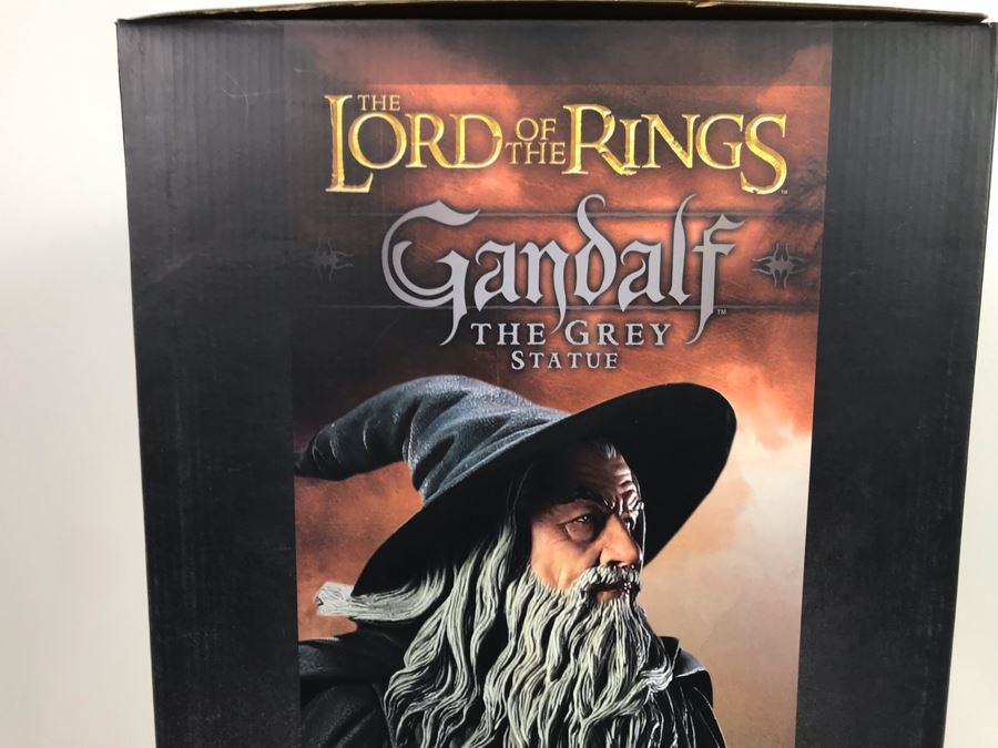 Limited Edition Sideshow Collectibles The Lord Of The Rings Gandalf The Grey Statue 386 Of 750 With Box 17'H [Photo 30]