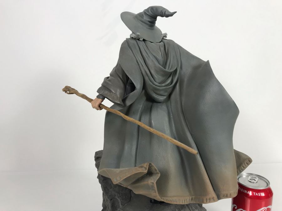 Limited Edition Sideshow Collectibles The Lord Of The Rings Gandalf The Grey Statue 386 Of 750 With Box 17'H [Photo 16]